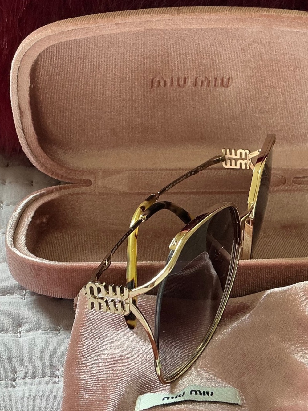 NWOT Miu Miu Sunglasses